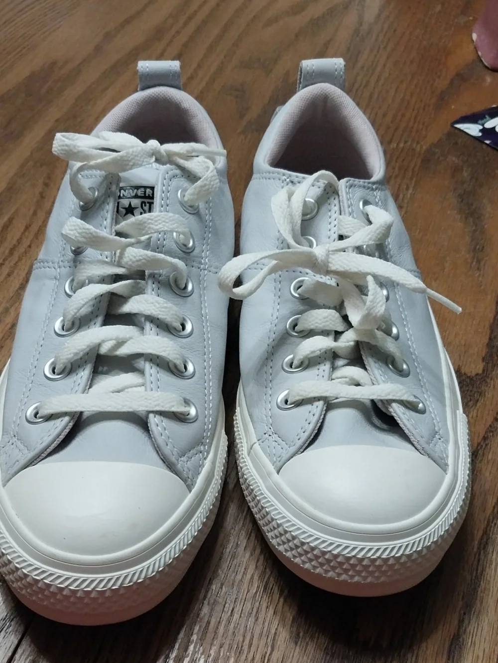 Women's Converse Chuck Taylor All Star Mad Ox Leather Bow Low-top Sneakers